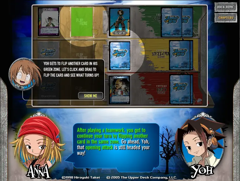 Shaman King Interactive Demo