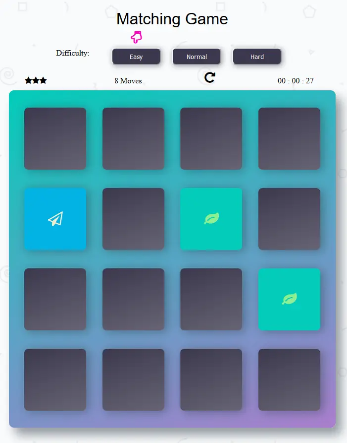 Matching Game