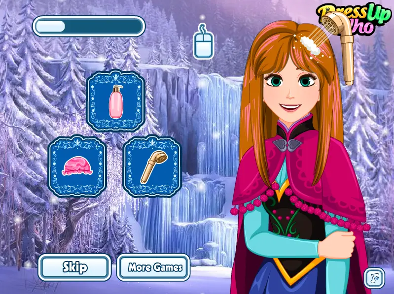 Frozen Anna Waterfall Braids
