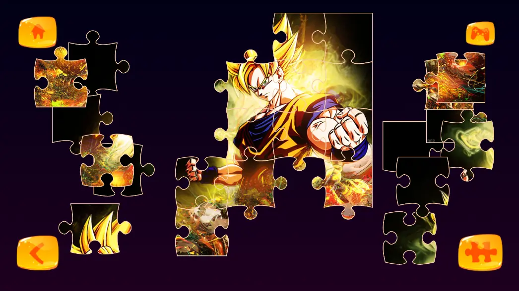 Dragon Ball Goku Jigsaw Puzzle