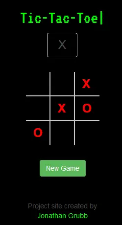 Tic-Tac-Toe