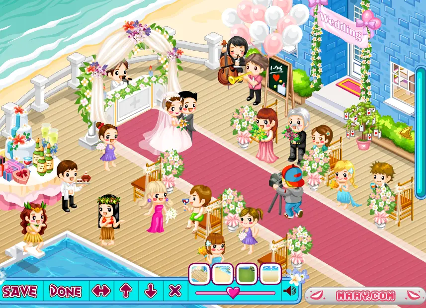 Tropical Wedding