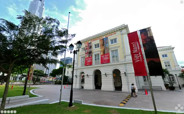 Asian Civilisations Museum Virtual Reality Image