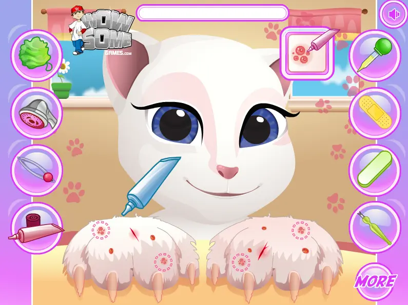 Little Angela Great Manicure
