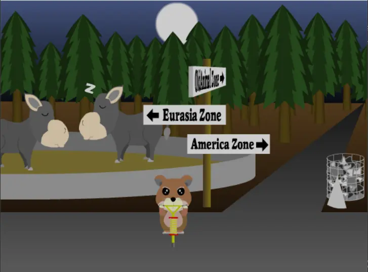 Hopping Ham's Adventure ep. 1