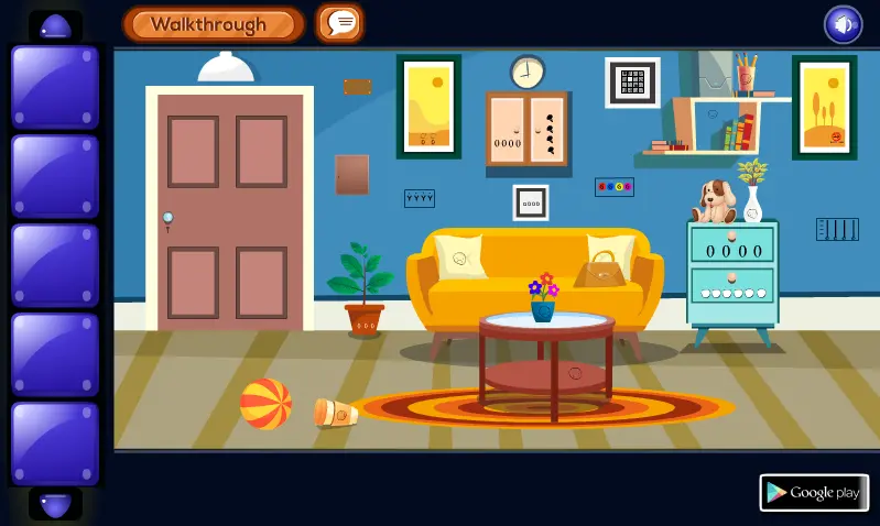 Comfy Room Escape