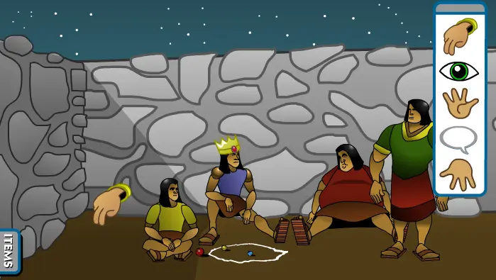 Nephi's Adventure
