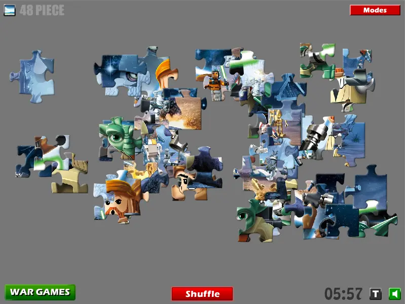 Lego Star Wars 3 Puzzle