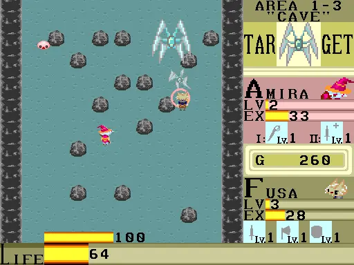 脳筋戦隊　スクロールRPG