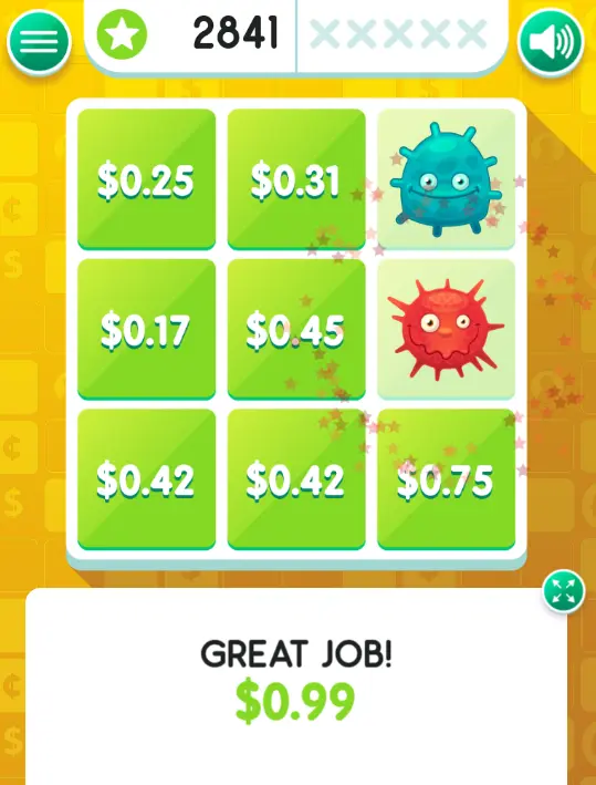 Money Bingo