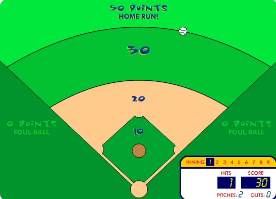 Baseball Bears Batting Challenge