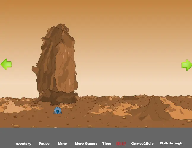 Escape from Mars