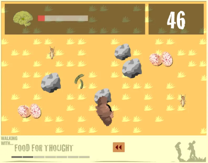 Caveman challenge