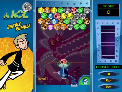 KOL Bubble Rumble