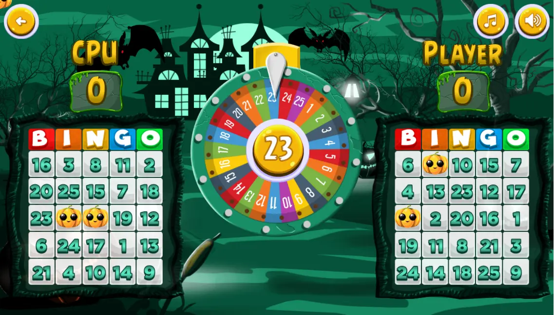 Halloween Bingo