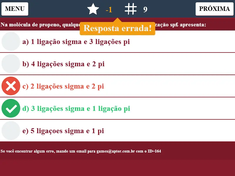 Simulado Bioquímica