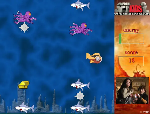 Spy Kids 2: The Island Of Lost Dreams