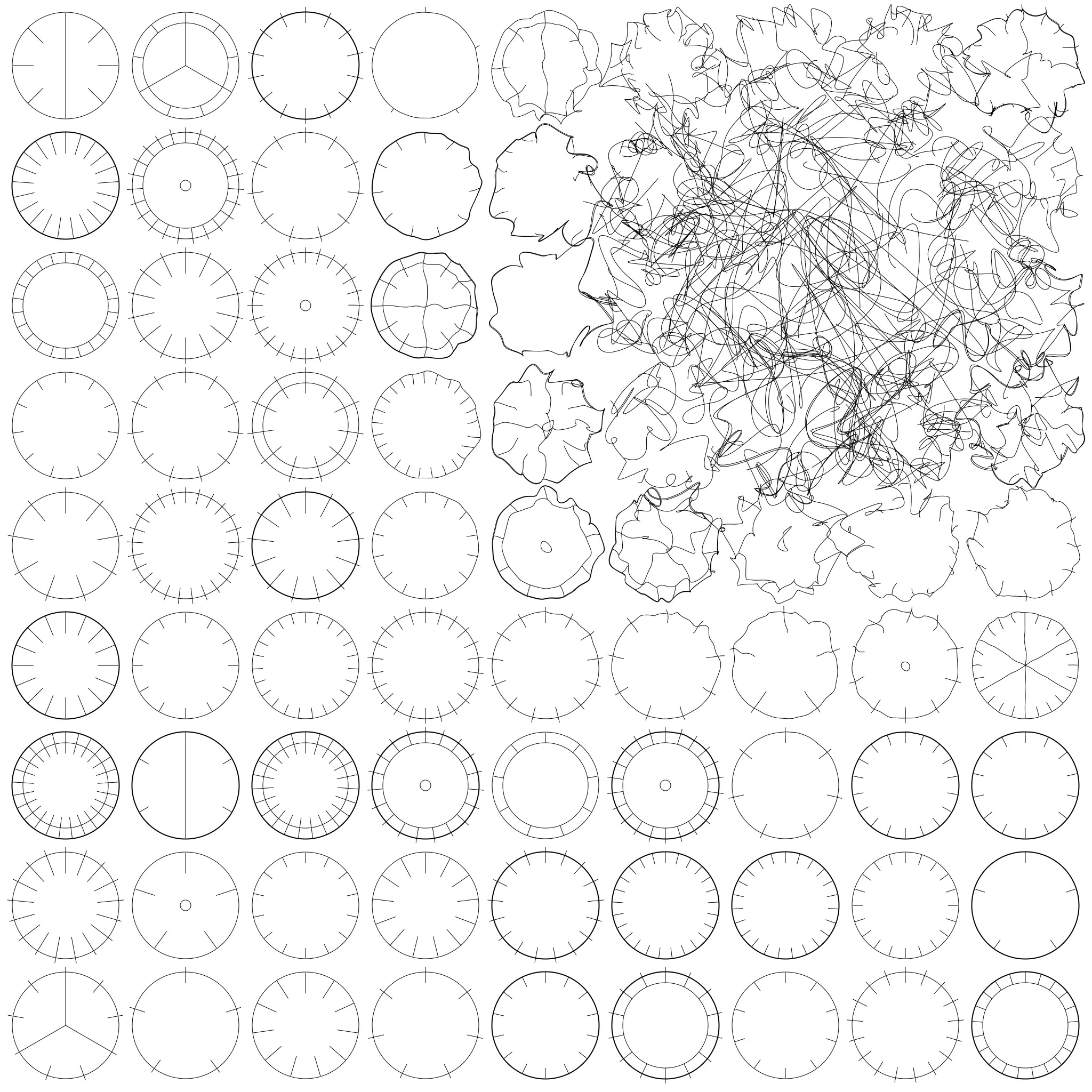 clockfaces