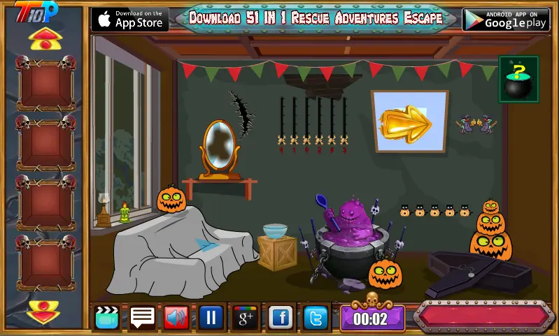 Halloween Escape From Soul House