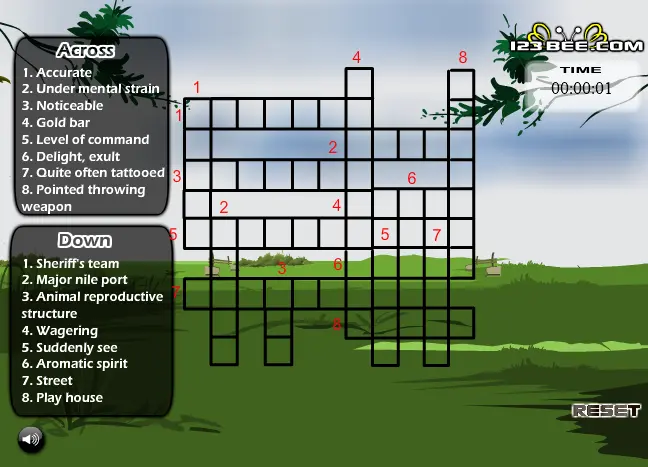Crossword Game Play - 36