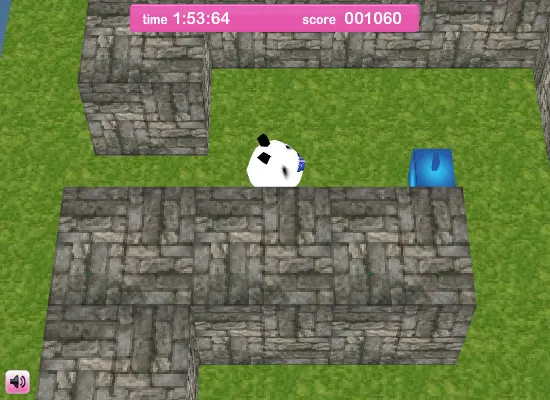 Panda Hates Mazes
