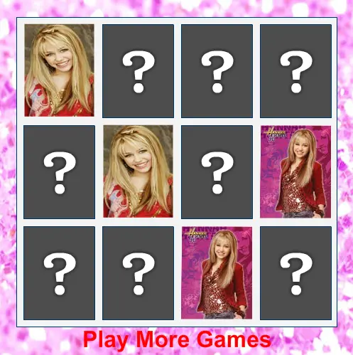Hannah Montana: Match It