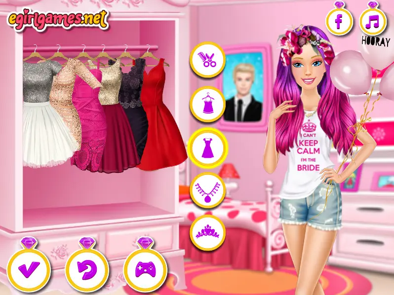 Barbie Last Fling Before The Ring