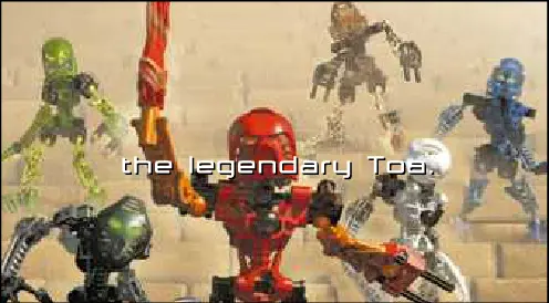 Bionicle: Quest for the Masks