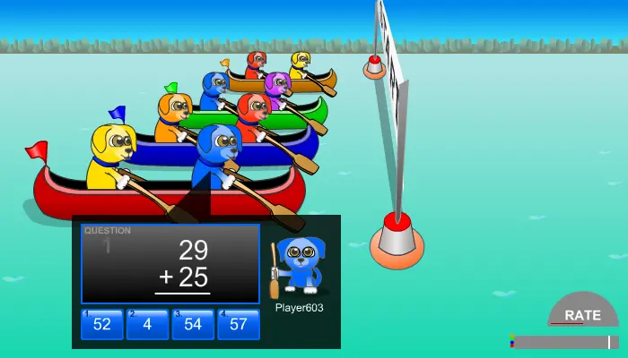 The Big Puppy Canoe Race