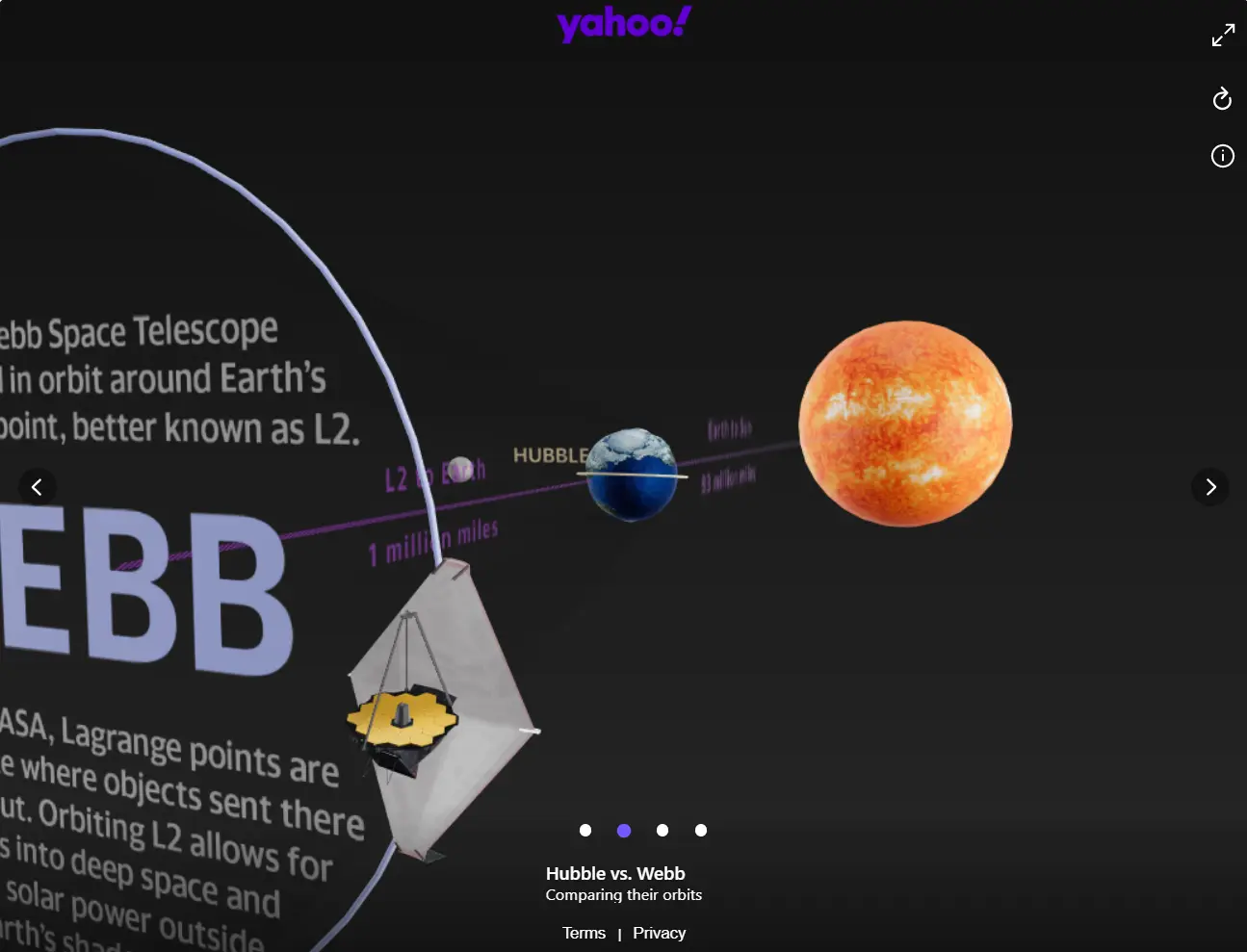 Hubble vs. Webb