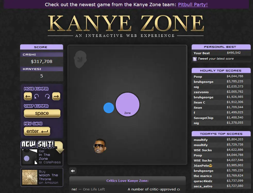 Kanye Zone