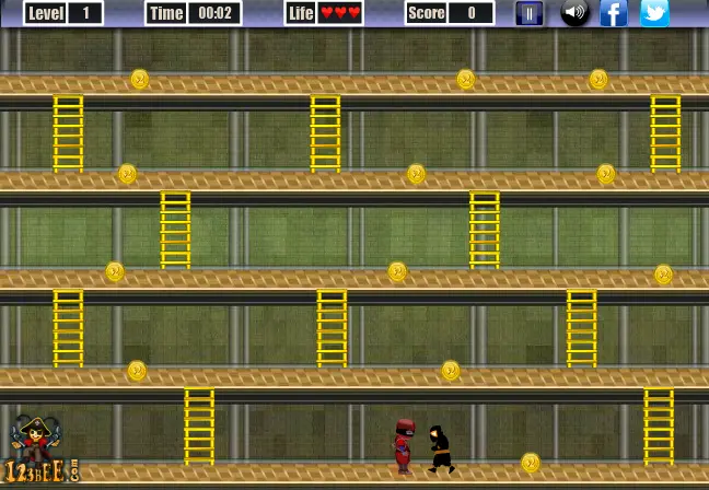 Ninja Ladder War