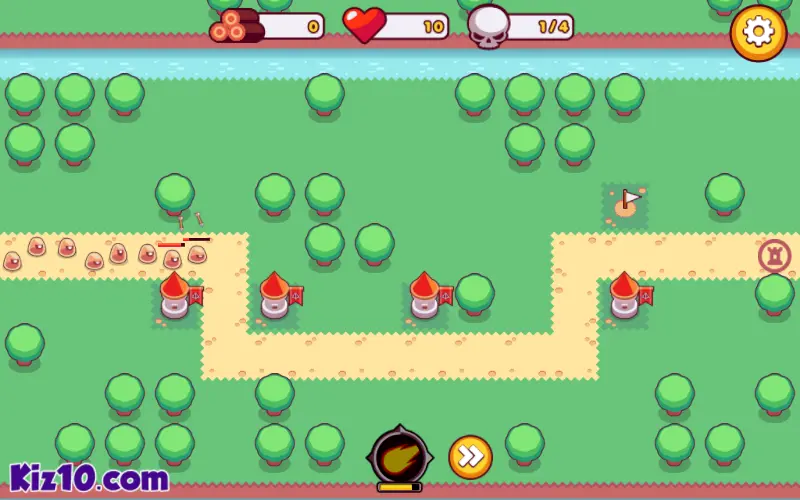 Slime Rush Tower Defense 2