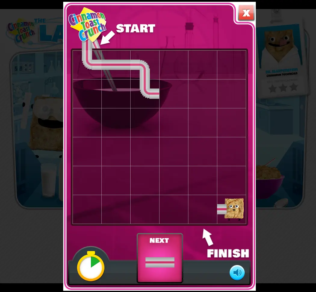 Cinnamon Toast Crunch: The Lab