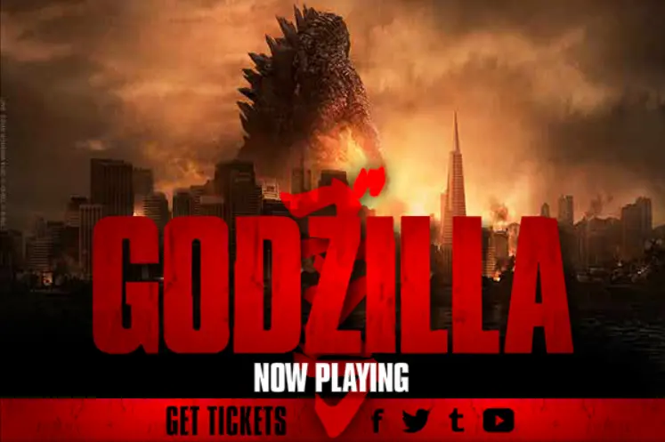 Godzilla Flash Ad Unit 600x400