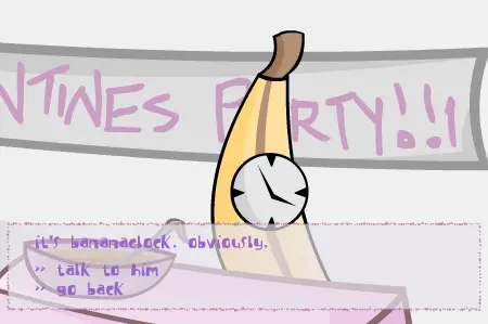 Clock Sim Valentine