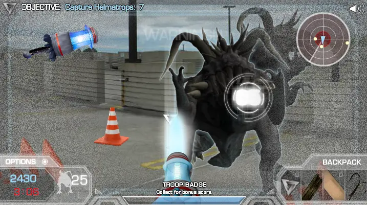 The Troop Training Simulator - Mission 4: Helmatrop Havoc