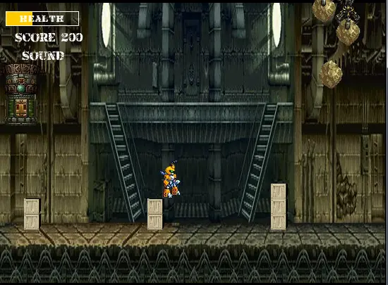 Robot Run
