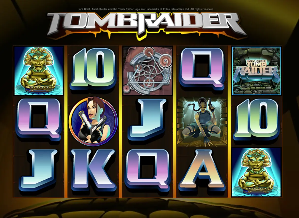Tomb Raider (Slots)