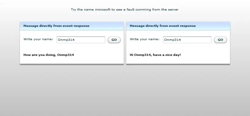 Mate Flex Framework: Hello World