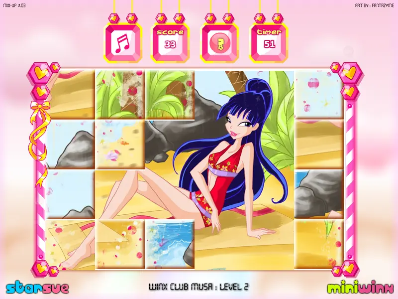 Winx Club Musa Mix-Up