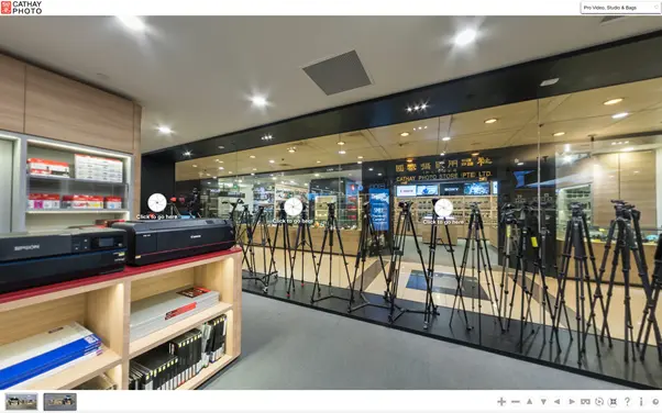 Cathay Photo Pte Ltd (360° VR Tour)