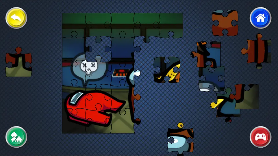 Among Us Space Jigsaw