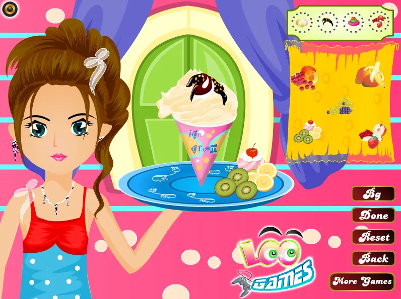 Ice Cream Decoration