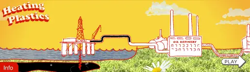 Banner for Heating Plastics