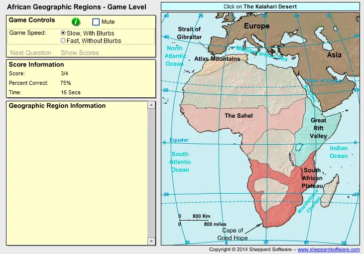 Geography of Africa - Landscapes