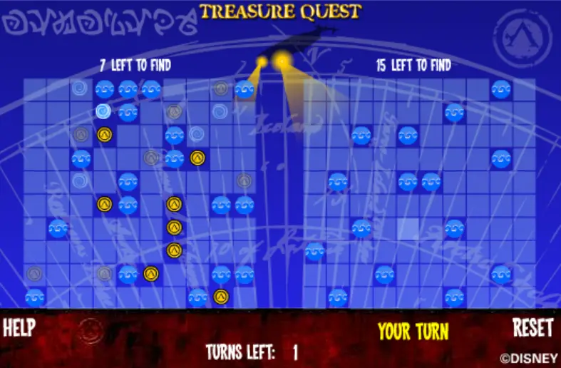 Atlantis: the Lost Empire - Treasure Quest