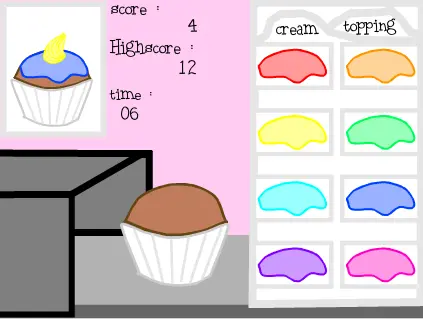 Decorate Cupcakes!