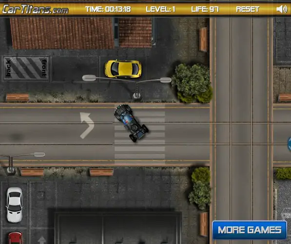 Police Van Parking