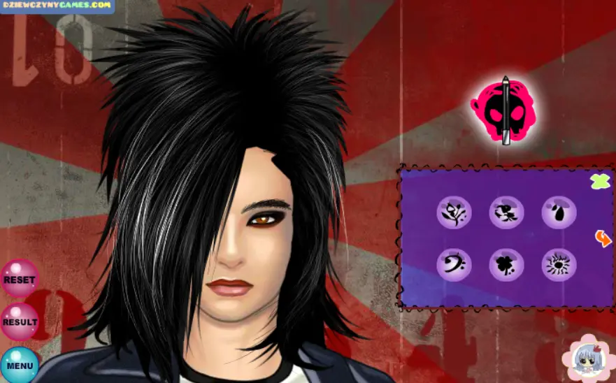 Bill Kaulitz Makeover